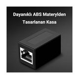 Peri Store RJ45 Cat6 Cat7 Cat8 Ethernet Kablo Uzatma Aparatı