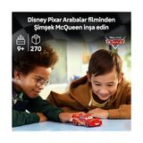 Peri Store | Şimşek Mcqueen 77255 – 9 Yaş ve Üzeri Çocuklar Için 'lightyear' Baskılı Lastikler ve Ünlü Far Çıkartmaları Içeren Oyuncak Yapım Seti, Yaratıcı Hediye Fikri (270 Parça)