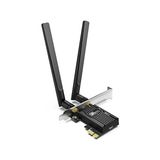 Peri Store TX55E, AX3000 Wi-Fi 6 Bluetooth 5.2 Pcıe Ağ Kartı, Iki Anten, Özel Soğutucu, 1024-QAM, Ultra Düşük Gecikme, Intel Wi-Fi 6 Yonga Seti, Windows 10/11'i Destekler