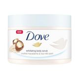 Peri Store Vücut Peelingi Macadamia Fındığı ve Pirinç Sütü 225 ml Beyaz
