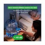 Peri Store Yeni Nesil Ultra Sessiz ve Ultra Hızlı Otomatik Damacana Pompası Siyah