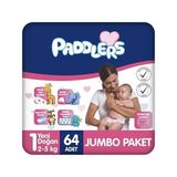 Peri Store Yenidoğan Bebek Bezi 1 Numara (2-5 Kg) 64 Adet – Jumbo Paket - --