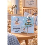 Peri Süs Yeni Doğan Doğum Günü Hediyelikleri Kişiye Özel Çikolata Magnet Dağıtmalık Set 25 Magnet+25 Çikolata