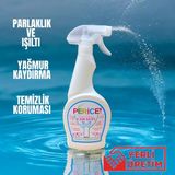 Perice Cam Suyu,parlatıcı,yağmur Kaydırıcı 500 ml - 1 Adet