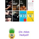 Perihan Mağden 8 Kitap Seti + Çim Adam Hediye - Hayır
