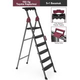 Perilla 51205 Comfort 5+1 Plastik Basamaklı Merdiven