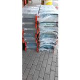 Perilla Cift Cikisli 4 Basamakli Metal Merdiven