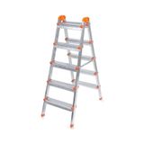 Perilla Cift Cikisli 5 Basamakli Metal Merdiven