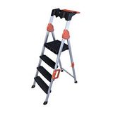 Perilla Comfort 3+1 Basamaklı Merdiven Antrasit