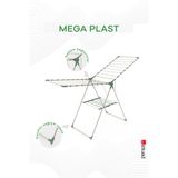 Perilla Mega Plast Çamaşır Kurutmalığı