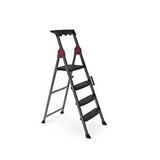 Perilla Perilla Comfort 3+1 Basamak Merdiven Antrasit