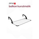 Perilla Pratik Hızlı Dirsekli Katlanabilir Balkon Çamaşır Kurutmalığı