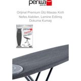 Perilla Premium Extra Süngerli Orjinal Ütü Masası Kılıfı - Antrasit 54*162