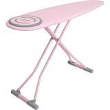 Perılla Premıum Soft Fışsız Pembe Ütü Masası