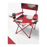 Perilla Qufi Katlanır Kamp Piknik Sandalyesi Rejisör Koltuğu - 50 x 50 x 80 cm - Kırmızı