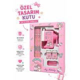 PeriMila Sevimli Pembe Kırtasiye Okul Seti Hediye Seti