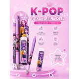 PeriMila Sevimli Popüler Karakterler Uçlu Kalem 0.7mm+Yedek Uç Seti - Pembe