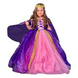 Perinin Dolabı Rapunzel Kostüm - 5 - 6 Yaş - Renkli
