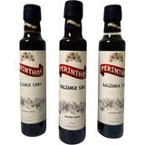 Perinthos Neşe Natural Balzamik Sirke 250 ml 3 Adet Cam Şise
