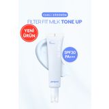 PERIPERA Canlı Görünüm Sunan Ton Eşitleyici Krem PERIPERA Filter Fit Milk Tone Up (002 Pure Blue) SPF30