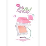 PERIPERA Ciltte Kremden Pudra Dokuya Dönüşen Allık Tok Blush Keycap (01 Queens Coral)