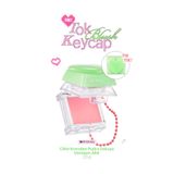 PERIPERA Ciltte Kremden Pudra Dokuya Dönüşen Allık Tok Blush Keycap (06 Y2k Kiss)