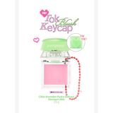 PERIPERA Ciltte Kremden Pudra Dokuya Dönüşen Allık Tok Blush Keycap (09 Orchid Lilac)
