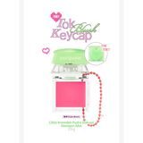 PERIPERA Ciltte Kremden Pudra Dokuya Dönüşen Allık Tok Blush Keycap (10 Pulse Bloom)