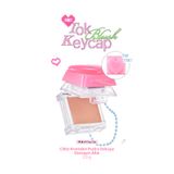 PERIPERA Ciltte Kremden Pudra Dokuya Dönüşen Allık Tok Blush Keycap (11 All Day Oat)