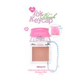PERIPERA Ciltte Kremden Pudra Dokuya Dönüşen Allık Tok Blush Keycap (12 Sugar Veil)