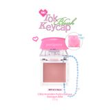 PERIPERA Ciltte Kremden Pudra Dokuya Dönüşen Allık Tok Blush Keycap (14 Fall In Mauve)