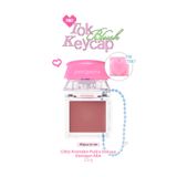 PERIPERA Ciltte Kremden Pudra Dokuya Dönüşen Allık Tok Blush Keycap (17 Just On Me)