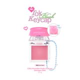 PERIPERA Ciltte Kremden Pudra Dokuya Dönüşen Allık Tok Blush Keycap (18 Kind Heart)