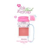 PERIPERA Ciltte Kremden Pudra Dokuya Dönüşen Allık Tok Blush Keycap (19 Lazy Breeze)