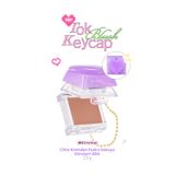 PERIPERA Ciltte Kremden Pudra Dokuya Dönüşen Allık Tok Blush Keycap (20 Zinky Beige)