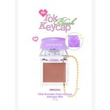 PERIPERA Ciltte Kremden Pudra Dokuya Dönüşen Allık Tok Blush Keycap (21 Xia Rose)