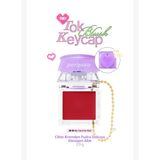 PERIPERA Ciltte Kremden Pudra Dokuya Dönüşen Allık Tok Blush Keycap (26 My Favorite Red)