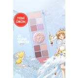 PERIPERA Çok Fonksiyonlu Makyaj Paleti All Take Mood Like Palette (05 CLEAR WİNTER) (CHERRY VER)