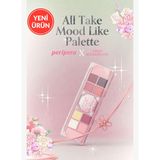 PERIPERA Çok Fonksiyonlu Makyaj Paleti All Take Mood Like Palette(#06 imperial Pink)(Palace Ver)