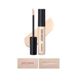 Peripera Double Longwear Cover Concealer 01 Pure Ivory