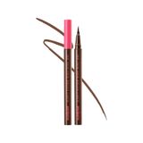 PERIPERA Hassas ve İnce Fırça Uçlu Kalem Eyeliner PERIPERA Ink Thin Thin Brush Liner (02 Brown Film)