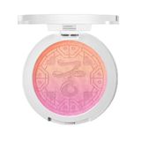 PERIPERA Işıltılı, İki Tonlu Highlighter Allık Pure Blushed Custom Cheek 006 Queens Pink