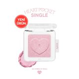 PERIPERA Kişiselleştirilebilir Işıltılı Tekli Far Heart Pocket Single S02 Hybrid Of Angel, 111653