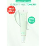 PERIPERA Kızarıklıkları Nötrleyen Ton Eşitleyici Krem PERIPERA Filter Fit Milk Tone Up (003 Clear Mint) SPF30