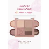 PERIPERA Mat Tonlarda 4'lü Far Paleti PERIPERA Ink Pocket Shadow Palette (09 Sonbahar Çiftlikten Gelen Taze Kokular)