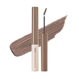 PERIPERA Özel Fırça Tasarımlı, Yoğun Pigmentli Kaş Maskarası Speedy Skinny Brow Mascara 07 Taupe Ash