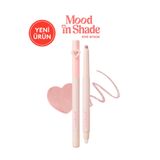 PERIPERA Topaklanma Yapmadan Kolayca Uygulanan Kalem Far Mood In Shade Eye Stick (M02 Rosy Nation)