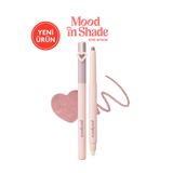 PERIPERA Topaklanma Yapmadan Kolayca Uygulanan Kalem Far Mood In Shade Eye Stick (M03 Mellow Pansy)