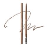 PERIPERA Ultra İnce Uçlu, Doğal Görünüm Veren Kaş Kalemi Speedy Skinny Brow (11 Mocha Taupe)