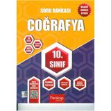 Periskop Yayınları 10. Sınıf Coğrafya Soru Bankası (Maarif Modele Uygun)